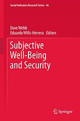 eBook (pdf) Subjective Well-Being and Security de 