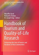 E-Book (pdf) Handbook of Tourism and Quality-of-Life Research von 