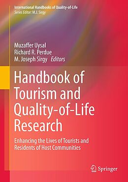eBook (pdf) Handbook of Tourism and Quality-of-Life Research de 