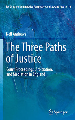 E-Book (pdf) The Three Paths of Justice von Neil Andrews