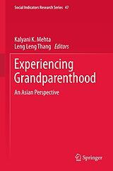 eBook (pdf) Experiencing Grandparenthood de Kalyani K. Mehta, Leng Leng Thang