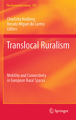 Fester Einband Translocal Ruralism von 