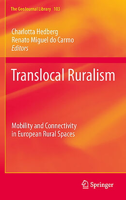 E-Book (pdf) Translocal Ruralism von Charlotta Hedberg, Renato Miguel do Carmo