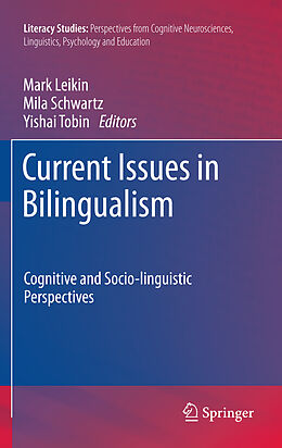 Fester Einband Current Issues in Bilingualism von 