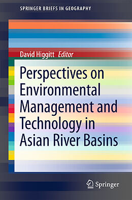 Couverture cartonnée Perspectives on Environmental Management and Technology in Asian River Basins de 