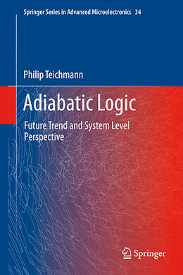 Fester Einband Adiabatic Logic von Philip Teichmann