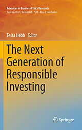 eBook (pdf) The Next Generation of Responsible Investing de Tessa Hebb