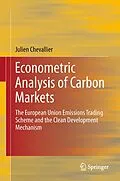 E-Book (pdf) Econometric Analysis of Carbon Markets von Julien Chevallier