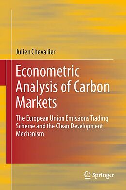 E-Book (pdf) Econometric Analysis of Carbon Markets von Julien Chevallier