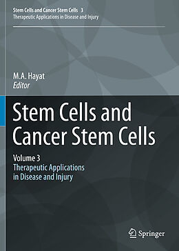 Livre Relié Stem Cells and Cancer Stem Cells,Volume 3 de 