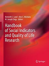 E-Book (pdf) Handbook of Social Indicators and Quality of Life Research von 