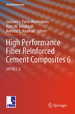 Livre Relié High Performance Fiber Reinforced Cement Composites 6 de Gustavo J. Parra-Montesinos, Hans W. Reinhardt