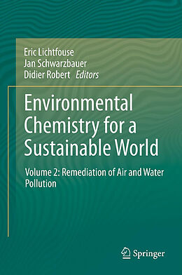 Livre Relié Environmental Chemistry for a Sustainable World de 