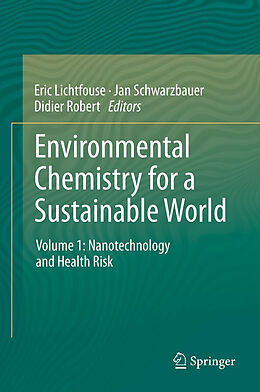 Livre Relié Environmental Chemistry for a Sustainable World de 