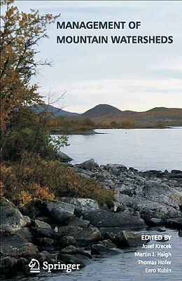 Livre Relié Management of Mountain Watersheds de 