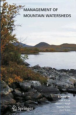 eBook (pdf) Management of Mountain Watersheds de 