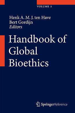 Livre Relié Handbook of Global Bioethics de 