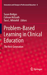 eBook (pdf) Problem-Based Learning in Clinical Education de 