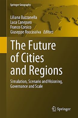 Livre Relié The Future of Cities and Regions de 