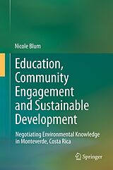 eBook (pdf) Education, Community Engagement and Sustainable Development de Nicole Blum