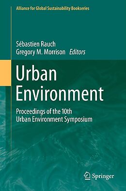 eBook (pdf) Urban Environment de 