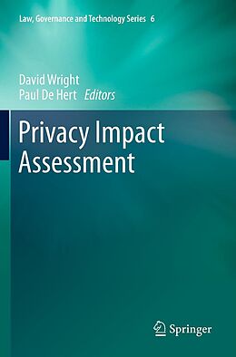 eBook (pdf) Privacy Impact Assessment de 