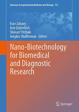 Livre Relié Nano-Biotechnology for Biomedical and Diagnostic Research de 