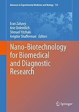 eBook (pdf) Nano-Biotechnology for Biomedical and Diagnostic Research de Eran Zahavy, Arie Ordentlich, Shmuel Yitzhaki