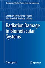 eBook (pdf) Radiation Damage in Biomolecular Systems de 