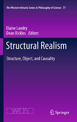 Fester Einband Structural Realism von 