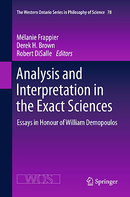 Fester Einband Analysis and Interpretation in the Exact Sciences von 