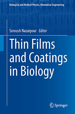 Fester Einband Thin Films and Coatings in Biology von 