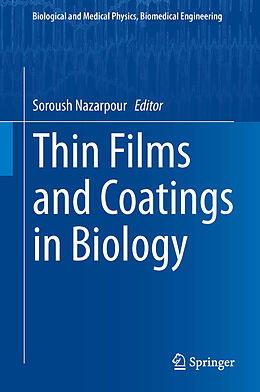 eBook (pdf) Thin Films and Coatings in Biology de Soroush Nazarpour