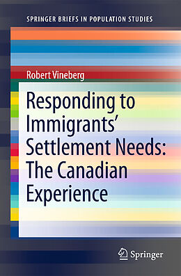 Kartonierter Einband Responding to Immigrants' Settlement Needs: The Canadian Experience von Robert Vineberg