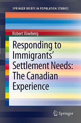 eBook (pdf) Responding to Immigrants' Settlement Needs: The Canadian Experience de Robert Vineberg