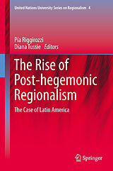 eBook (pdf) The Rise of Post-Hegemonic Regionalism de 