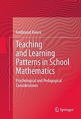 eBook (pdf) Teaching and Learning Patterns in School Mathematics de Ferdinand Rivera