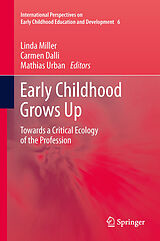 E-Book (pdf) Early Childhood Grows Up von Linda Miller, Carmen Dalli, Mathias Urban