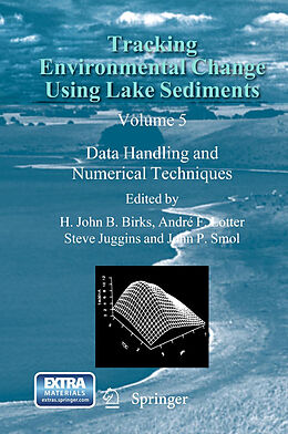 Livre Relié Tracking Environmental Change Using Lake Sediments de 