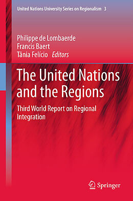 Livre Relié The United Nations and the Regions de 