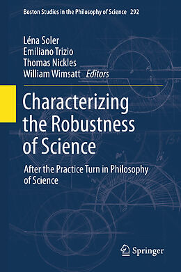 Fester Einband Characterizing the Robustness of Science von 