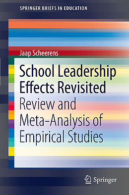 Kartonierter Einband School Leadership Effects Revisited von 