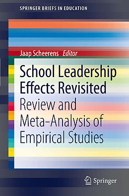 eBook (pdf) School Leadership Effects Revisited de 