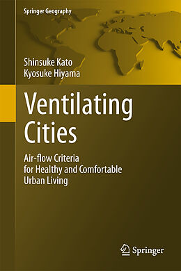 Livre Relié Ventilating Cities de Kyosuke Hiyama, Shinsuke Kato