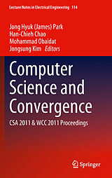 Livre Relié Computer Science and Convergence de 