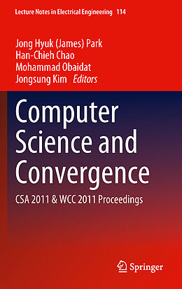Fester Einband Computer Science and Convergence von 