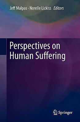 Livre Relié Perspectives on Human Suffering de 