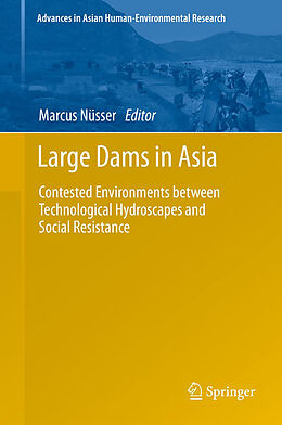 Livre Relié Large Dams in Asia de 