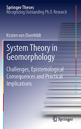 Livre Relié System Theory in Geomorphology de Kirsten von Elverfeldt