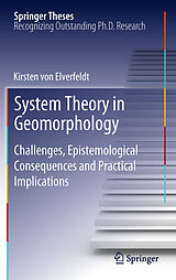 eBook (pdf) System Theory in Geomorphology de Kirsten von Elverfeldt